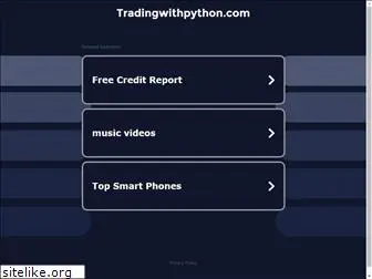 tradingwithpython.com