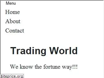 tradingworld.best