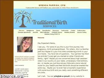traditionalbirthservices.com