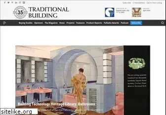 traditionalbuilding.com