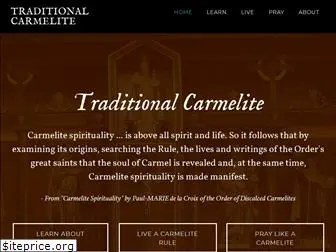 traditionalcarmelite.com