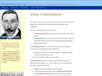 traditionalists.org