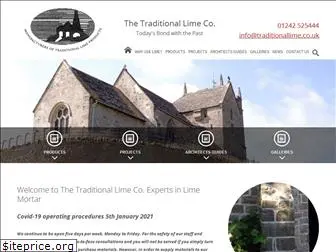 traditionallime.co.uk