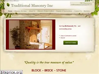 traditionalmasonry.net