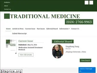 traditionalmedicines.org