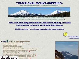 traditionalmountaineering.org