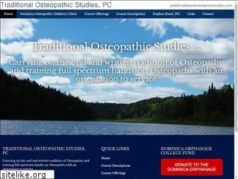 traditionalosteopathicstudies.com