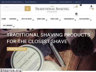 traditionalshaving.co.uk