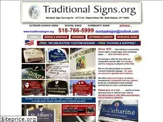 traditionalsigns.org
