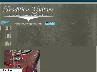 traditionguitars.com