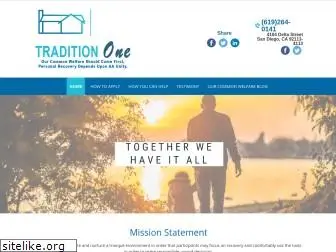 traditionone.com