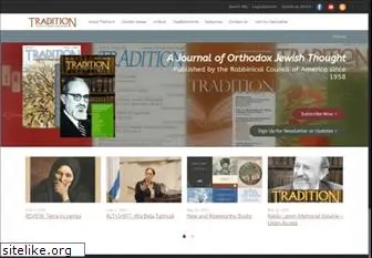 traditiononline.org