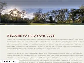 traditionsclub.com