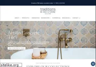 traditionsintile.com