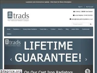 tradscastironradiators.co.uk
