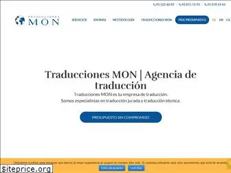 traduccionesmon.com