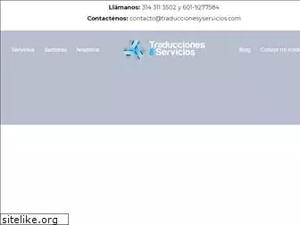 traduccionesyservicios.com