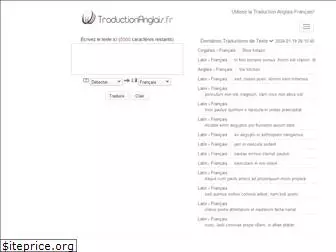 traductionanglais.fr