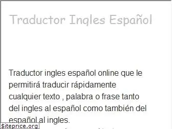 traductoringlesespanol.mobi