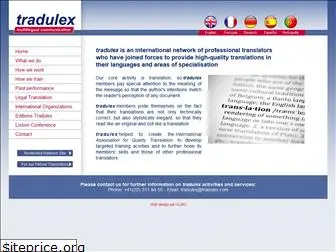 tradulex.com