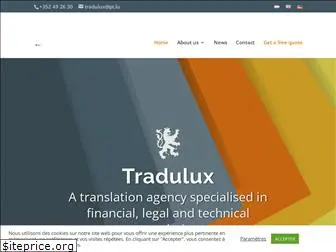 tradulux.com