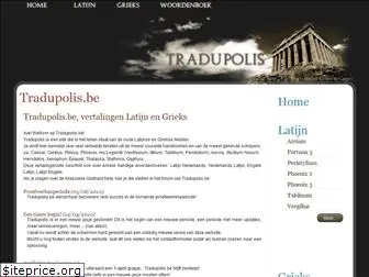 tradupolis.be