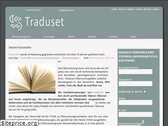 traduset.de