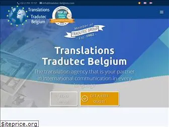 tradutec-belgium.com