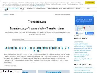 traeumen.org