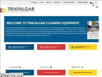 trafalgarcleaningequipment.co.uk