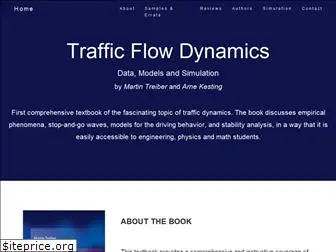 traffic-flow-dynamics.org