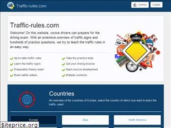 traffic-rules.com