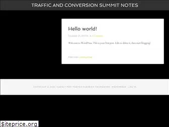 trafficandconversionnotes.com