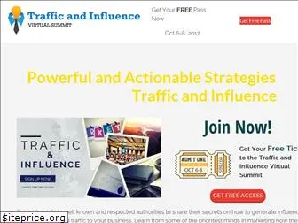 trafficandinfluence.com