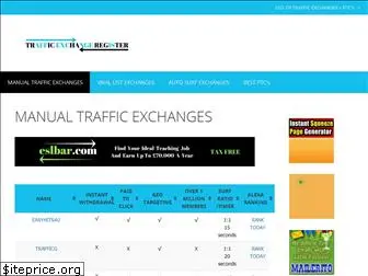 trafficexchangeregister.com