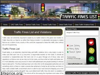 trafficfineslist.com