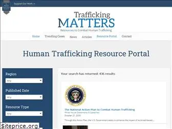 traffickingmatters.com