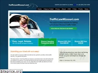 trafficlawmissouri.com
