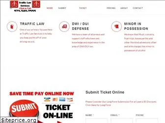 trafficlawservices.com