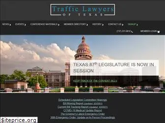 trafficlawyersoftexas.org