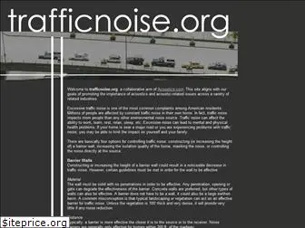 trafficnoise.org
