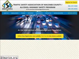 trafficsafetymacomb.org