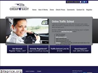 trafficschoolcheapneasy.com