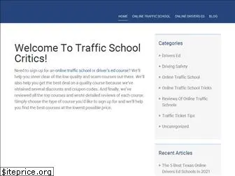 trafficschoolcritics.com