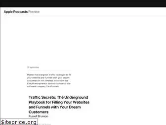 trafficsecretspodcast.com