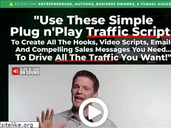 trafficsecretsscripts.com