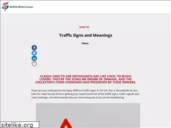 trafficsignsandmeanings.co.uk