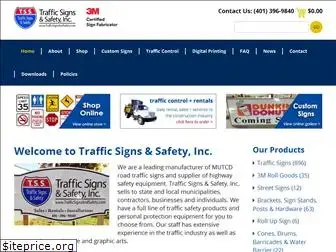 trafficsignsandsafety.com