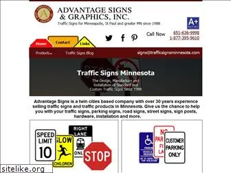 trafficsignsminnesota.com