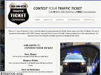 trafficticketdefenders.com